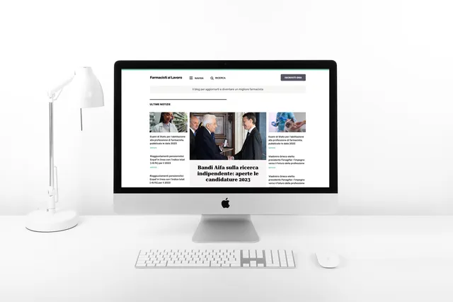 Farmacistiallavoro main interface