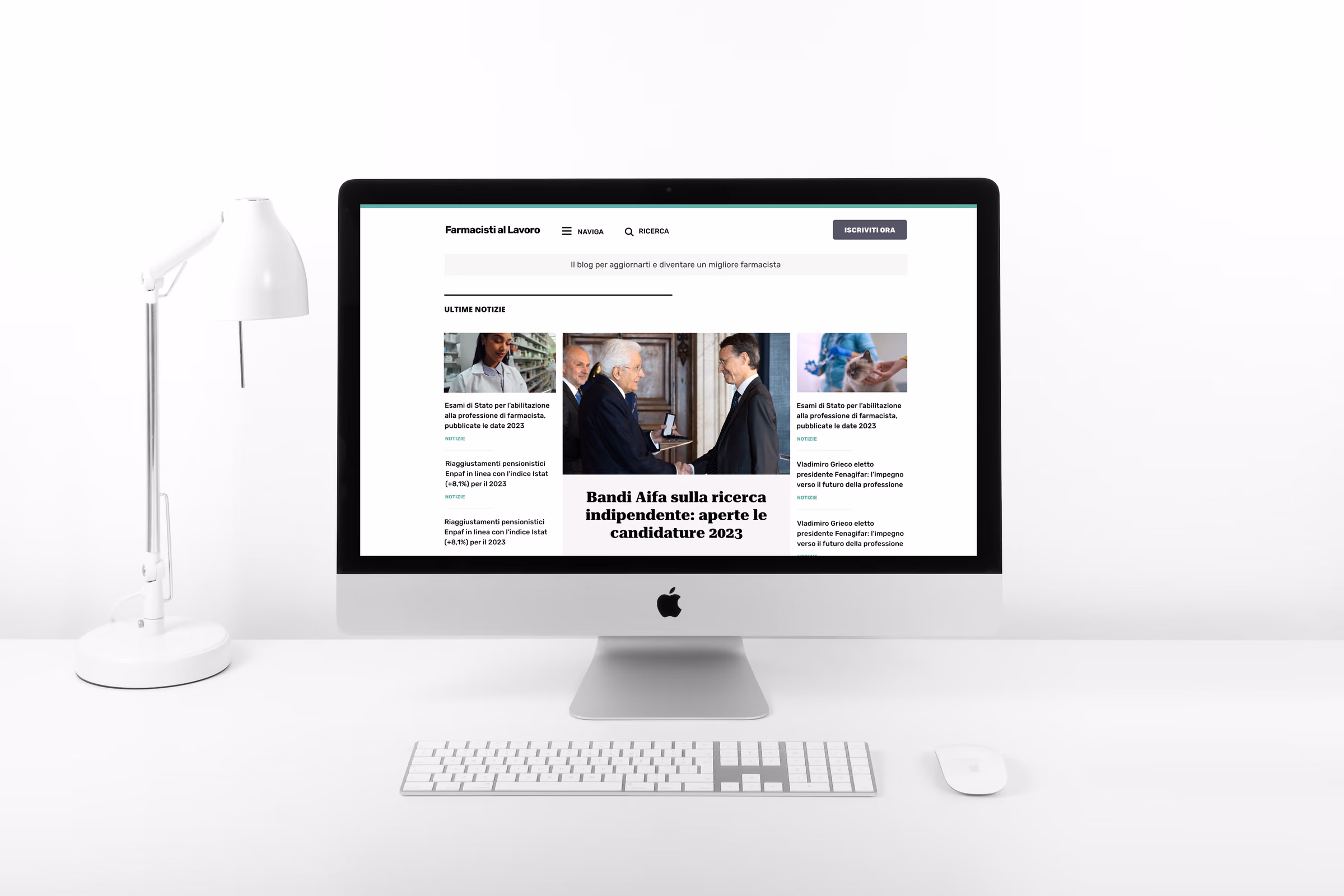 Farmacistiallavoro main interface