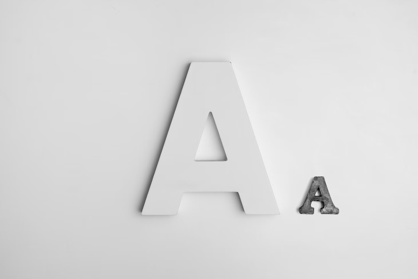 Typography hierarchy cover