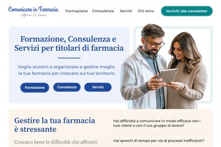 Comunicare in farmacia cover image